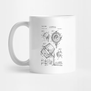 Hair salon Fashion funny patent drawing Mug